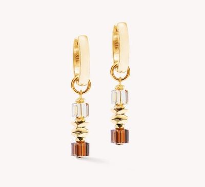 Coeur de Lion Creole Wave Cube Flow gold-braun 3044/21-1116 Coeur de Lion Creole Wave Cube Flow gold-braun 3044/21-1116