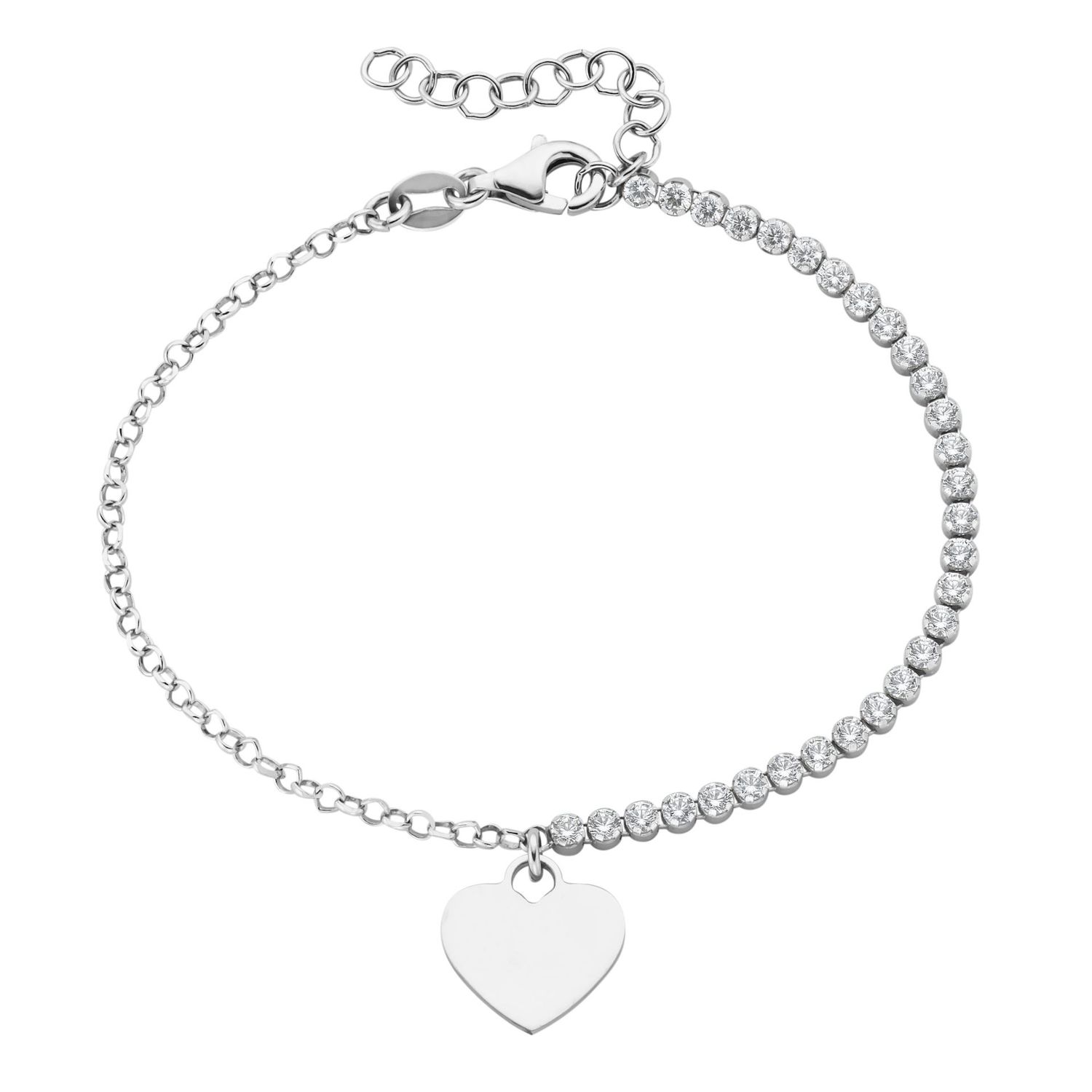 Timeless Sterlingsilber Kollektion 92034993190 Armband 19 cm 925 Silber Timeless Sterlingsilber Kollektion 92034993190 Armband 19 cm 925 Silber