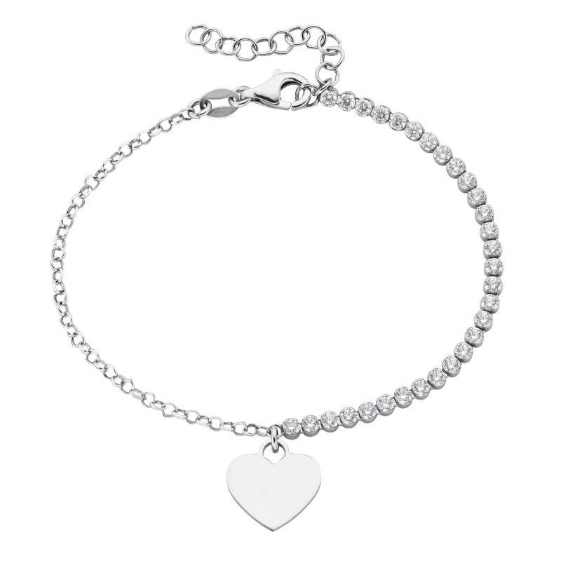 Timeless Sterlingsilber Kollektion 92034993190 Armband 19 cm 925 Silber Timeless Sterlingsilber Kollektion 92034993190 Armband 19 cm 925 Silber