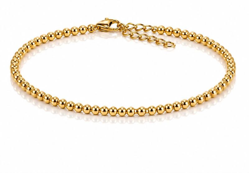 Goldarmkette Armkette Armband Gold Kugelkette Damenarmkette Gold 585 TONWS468A730 Goldarmkette Armkette Armband Gold Kugelkette Damenarmkette Gold 585 TONWS468A730