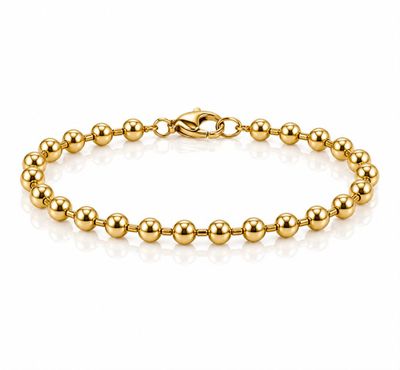 Goldarmkette 21cm Armkette Armband Gold Kugelkette Damenarmkette Gold 585 TONWS33.831A765 Goldarmkette 21cm Armkette Armband Gold Kugelkette Damenarmkette Gold 585 TONWS33.831A765