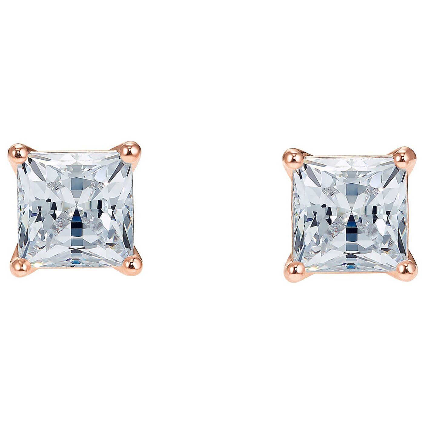 Swarovski 5509935 Attract Ohrstecker Rsoegold