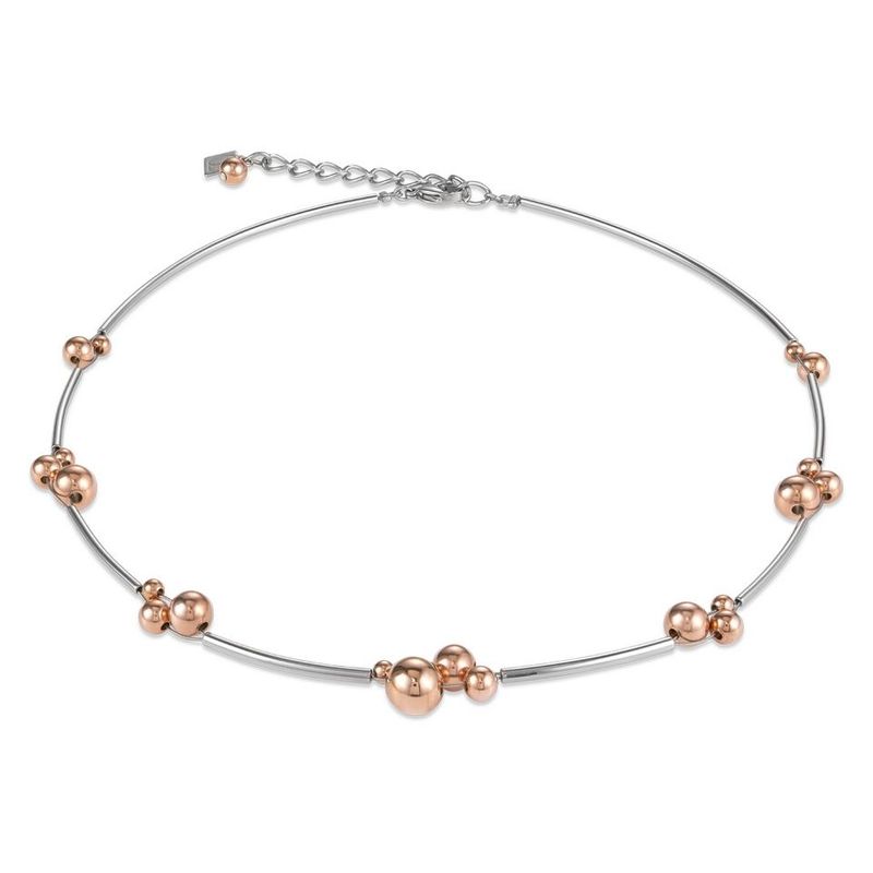 Coeur De Lion Collier  Damen Edelstahl Rosegold  Halkette 4983/10-1631