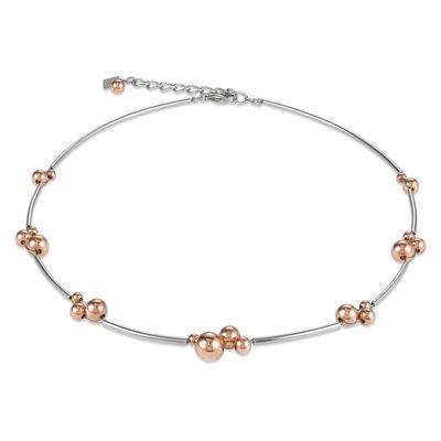 Coeur De Lion Collier  Damen Edelstahl Rosegold  Halkette 4983/10-1631