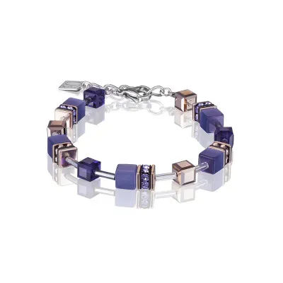 Coeur De Lion Armband 4016/30-0800 Lila