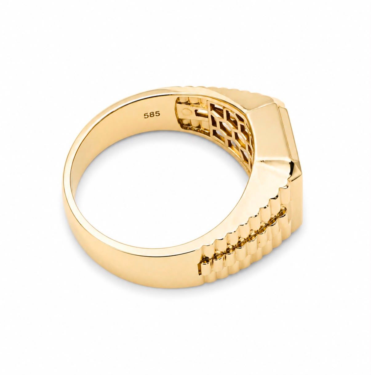 Herrenring  Siegelring 585 Gold Ringweite 62 TONSC.33.930B730
