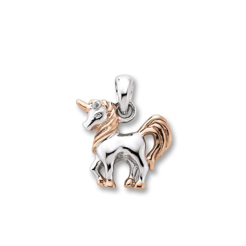 Anhänger Einhorn Echtsilber rhodniert 925 Silber Kinderschmuck AH00086.11 Anhänger Einhorn Echtsilber rhodniert 925 Silber Kinderschmuck AH00086.11