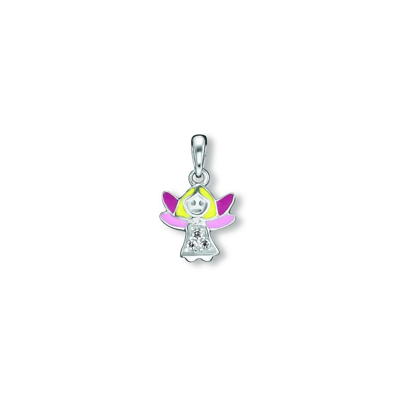 Anhänger Engel Echtsilber rhodniert 925 Silber Kinderschmuck AHZ90007.14 Anhänger Engel Echtsilber rhodniert 925 Silber Kinderschmuck AHZ90007.14