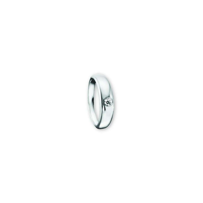 Anhänger Taufring Zirkonia Weiss Echtsilber rhodniert 925 Silber Kinderschmuck AH00106.14 Anhänger Taufring Zirkonia Weiss Echtsilber rhodniert 925 Silber Kinderschmuck AH00106.14