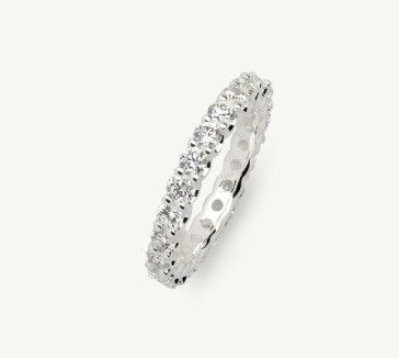 Memoirering 585 Gold 2,4 ct G7 vs Labor Diamanten / LGD  DS2061W
