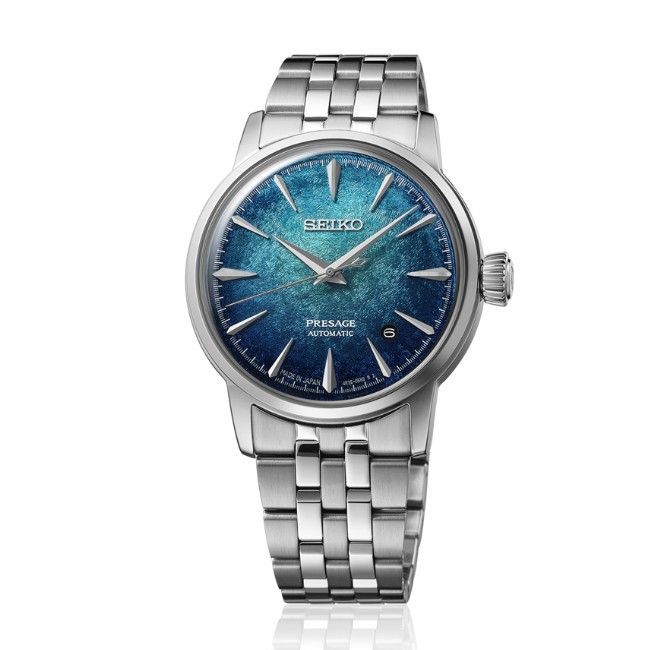 SEIKO PRESAGE HCB001J1 Cocktail Time Stahl Blau Mechanisch automatischer Aufzug SEIKO PRESAGE HCB001J1 Cocktail Time Stahl Blau Mechanisch automatischer Aufzug