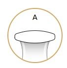 Klassische Trauring Einzelring in Gelbgold in 585 Gold Herrenring Damenring 3mm Breit poliert