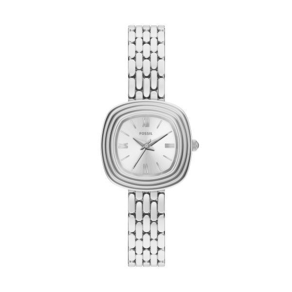 Fossil Damen Uhr Emerson 30 mm 3-Zeiger-Werk Edelstahl Fossil Damen Uhr Emerson 30 mm 3-Zeiger-Werk Edelstahl