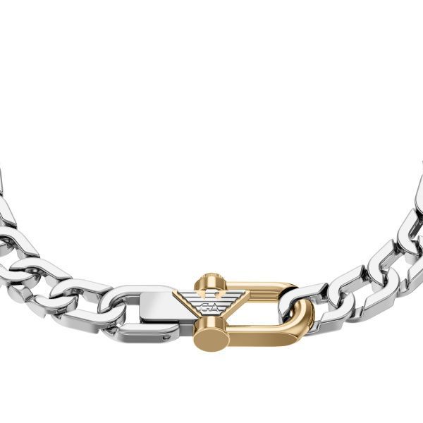 Emporio Armani Armband Edelstahl bicolor Emporio Armani Armband Edelstahl bicolor