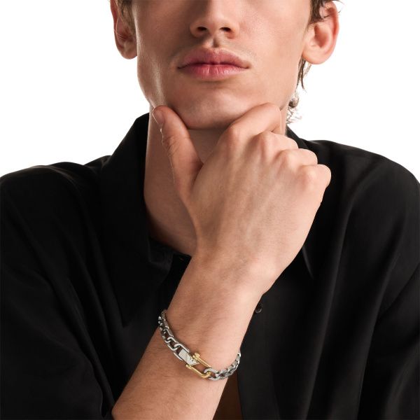 Emporio Armani Armband Edelstahl bicolor