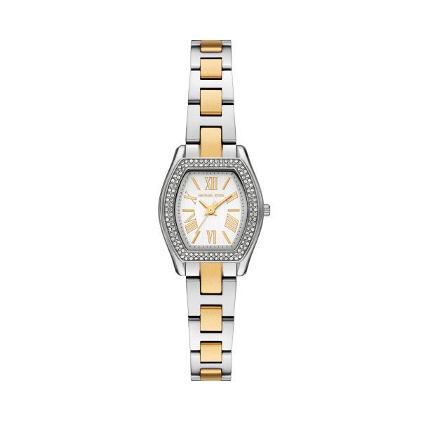 Michael Kors Damen Uhr Chelsea bicolor