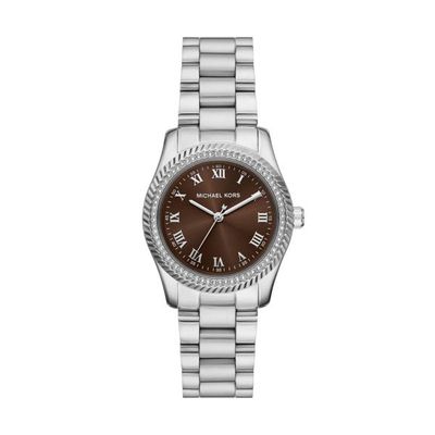 Michael Kors Damen Uhr Lexington 2.0 Edelstahl mit braunem Ziffernblatt Michael Kors Damen Uhr Lexington 2.0 Edelstahl mit braunem Ziffernblatt