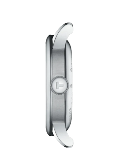 Tissot Automatik Herrenuhr Lederband Schwarz Le Locle 39.3mm T0064071603300