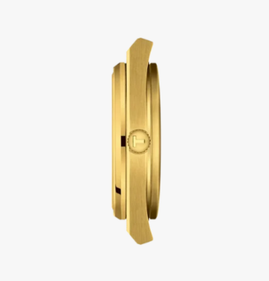 Tissot PRX Gold Herrenuhr  Quarz T1374103302100