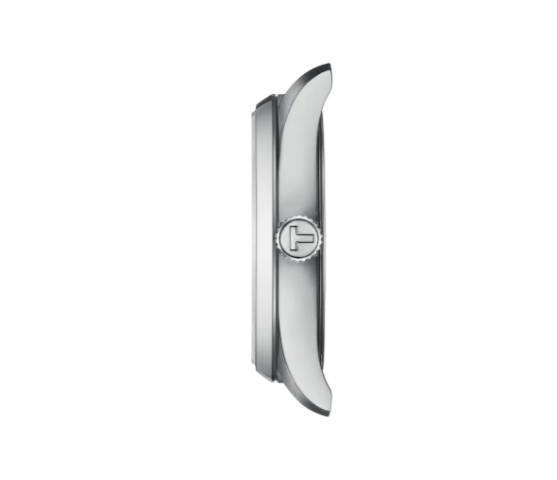 Tissot  PR 100 34mm Silber blaues Ziffernblatt T1502101135100