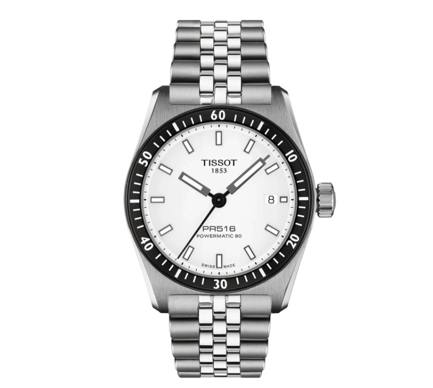 Tissot PR516 38mm Automatik Stahlband T1494071103100 Tissot PR516 38mm Automatik Stahlband T1494071103100