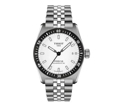 Tissot PR516 38mm Automatik Stahlband T1494071103100 Tissot PR516 38mm Automatik Stahlband T1494071103100