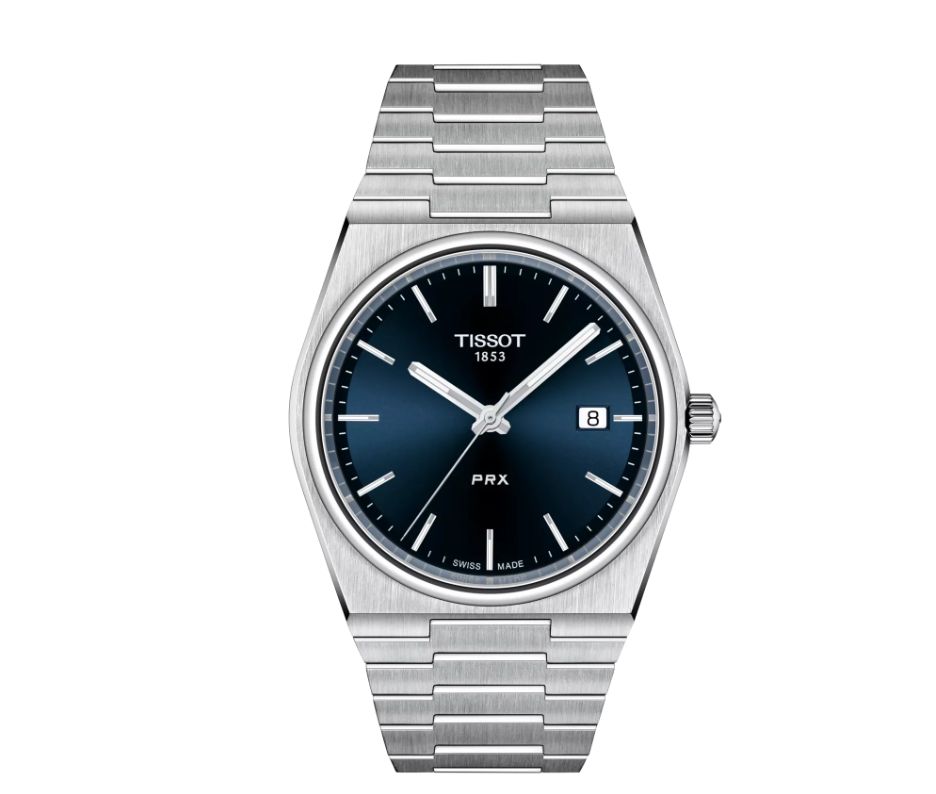 Tissot PRX Quarz Blaue Ziffernblatt T1374101104100 Tissot PRX Quarz Blaue Ziffernblatt T1374101104100