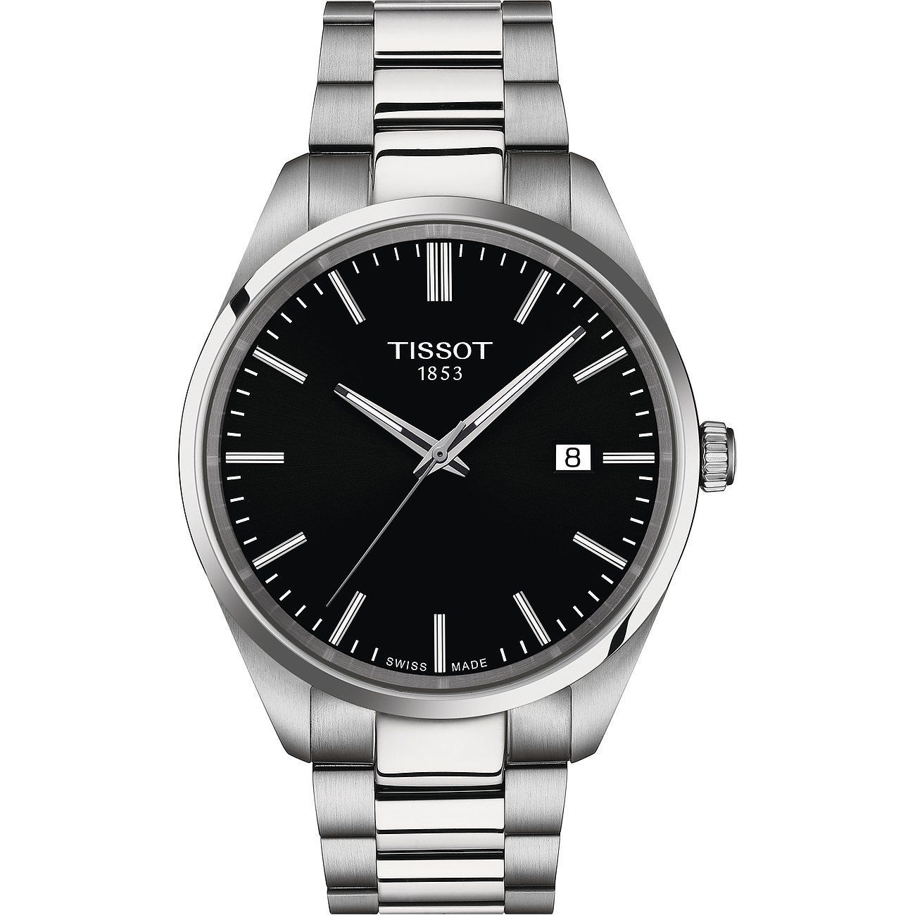 Tissot Stahlband Herrenuhr PR 100 40mm Modell T1504101105100 Tissot Stahlband Herrenuhr PR 100 40mm Modell T1504101105100