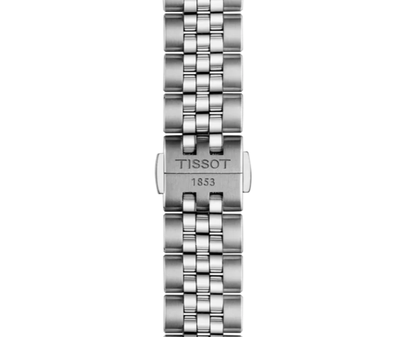Tissot Stahlband Herrenuhr PR 100 40mm  Modell T1504101105100