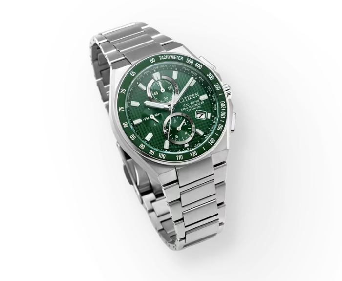 Citizen AT8398-53X Funkuhr aus Super Titanium