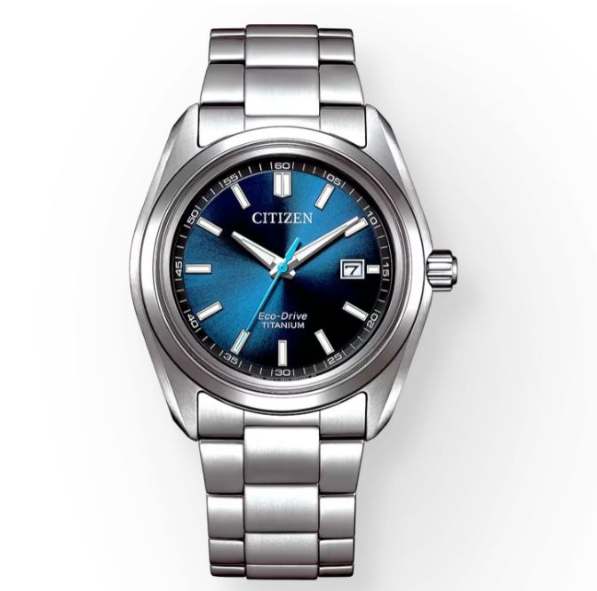 Citizen Herren AW1900-50L Herren Super Titanium ™ Eco-Drive blau ø 40mm Citizen Herren AW1900-50L Herren Super Titanium ™ Eco-Drive blau ø 40mm