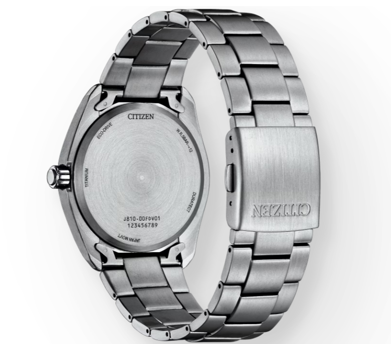Citizen Herren AW1900-50L  Herren Super Titanium ™ Eco-Drive blau ø 40mm