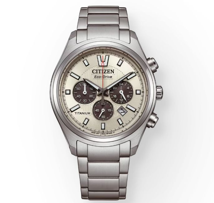 Citizen Herren CA4750-51A Herren Super Titanium ™ Eco-Drive silberfarben ø 40mm Citizen Herren CA4750-51A Herren Super Titanium ™ Eco-Drive silberfarben ø 40mm