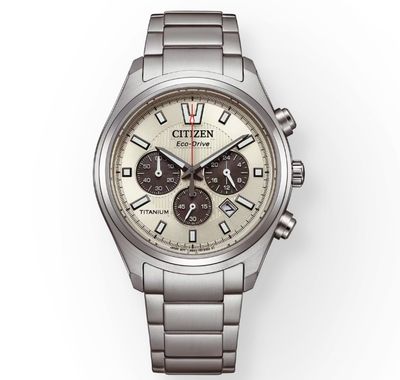 Citizen Herren CA4750-51A Herren Super Titanium ™ Eco-Drive silberfarben ø 40mm Citizen Herren CA4750-51A Herren Super Titanium ™ Eco-Drive silberfarben ø 40mm
