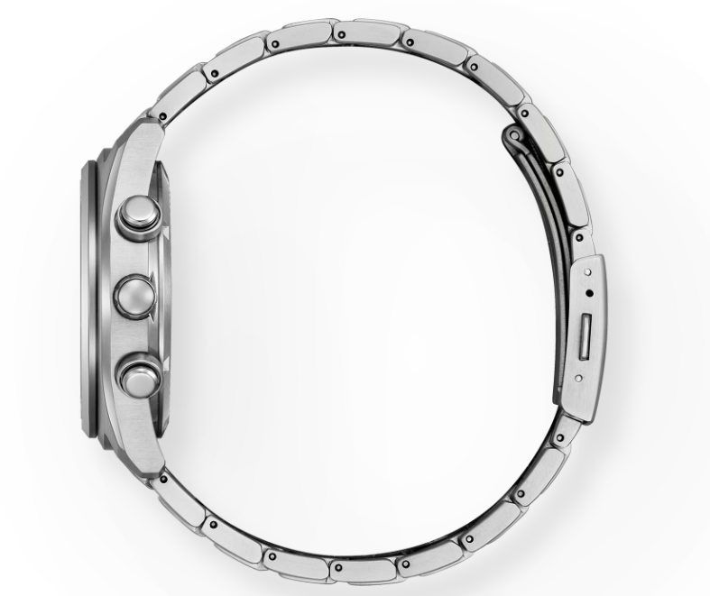 Citizen Herren CA4750-51E Herren Super Titanium ™ Eco-Drive schwarz ø 40mm