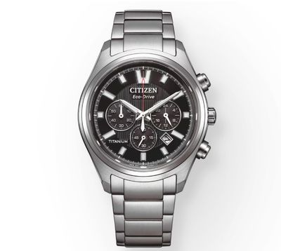 Citizen Herren CA4750-51E Herren Super Titanium ™ Eco-Drive schwarz ø 40mm Citizen Herren CA4750-51E Herren Super Titanium ™ Eco-Drive schwarz ø 40mm