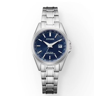 Citizen EC1180-81L Damen Edelstahl | blau | ø 29mm Citizen EC1180-81L Damen Edelstahl | blau | ø 29mm