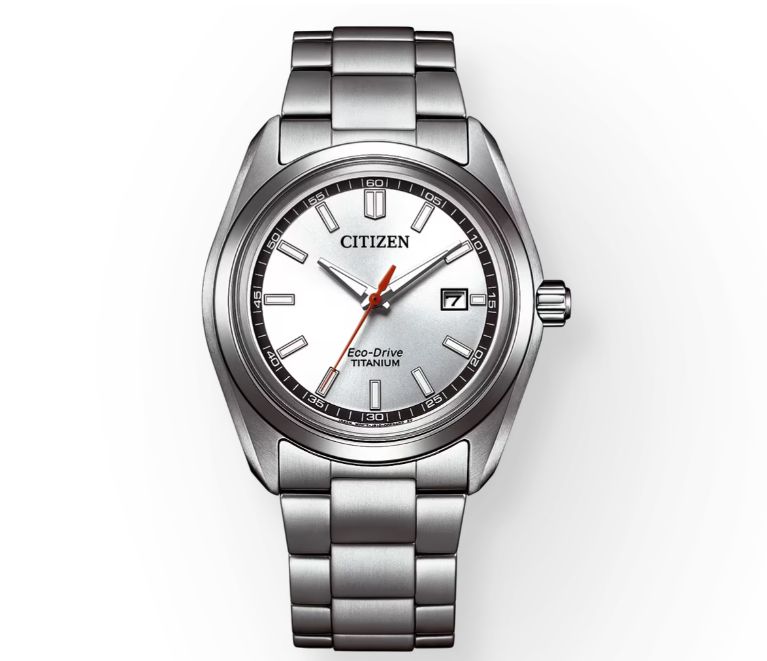 Citizen Herren Super Titanium ™ Eco-Drive silberfarben ø 40mm AW1900-50A Citizen Herren Super Titanium ™ Eco-Drive silberfarben ø 40mm AW1900-50A