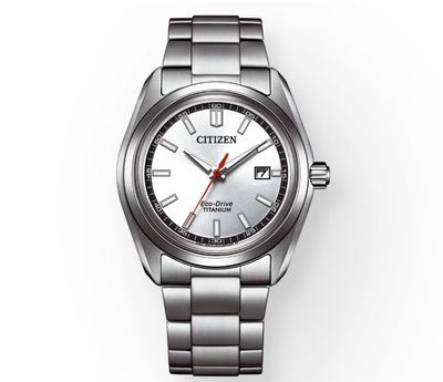 Citizen Herren Super Titanium ™ Eco-Drive silberfarben ø 40mm AW1900-50A Citizen Herren Super Titanium ™ Eco-Drive silberfarben ø 40mm AW1900-50A