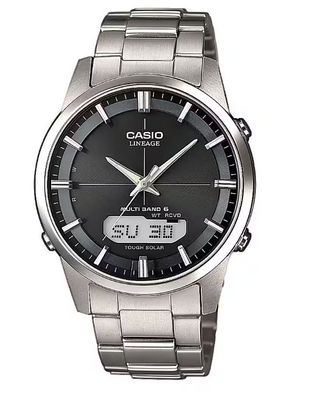 Casio Funkuhr Solaruhr Leichte Uhr LCW-M170TD-1AER Funk Solar Herrenuhr Titanuhr Casio Funkuhr Solaruhr Leichte Uhr LCW-M170TD-1AER Funk Solar Herrenuhr Titanuhr