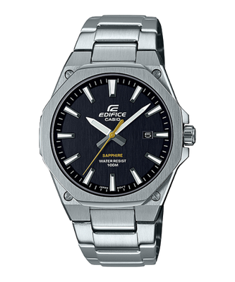 Casio Edifice Herren Uhr EFR-S108D-1AVUEF Edelstahl Schwarz Gelb Casio Edifice Herren Uhr EFR-S108D-1AVUEF Edelstahl Schwarz Gelb
