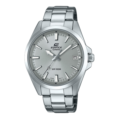 Casio Edifice Herren Uhr EFV-100D-8AVUEF Edelstahl Silber Casio Edifice Herren Uhr EFV-100D-8AVUEF Edelstahl Silber