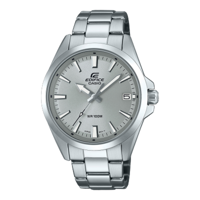 Casio Edifice Herren Uhr EFV-100D-8AVUEF Edelstahl Silber Casio Edifice Herren Uhr EFV-100D-8AVUEF Edelstahl Silber