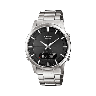 Casio Herren Uhr LCW-M170D-1AER Titan Funk Solar Schwarz Casio Herren Uhr LCW-M170D-1AER Titan Funk Solar Schwarz