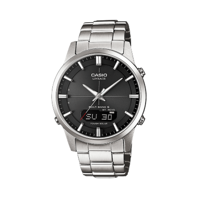 Casio Herren Uhr LCW-M170D-1AER Titan Funk Solar Schwarz Casio Herren Uhr LCW-M170D-1AER Titan Funk Solar Schwarz