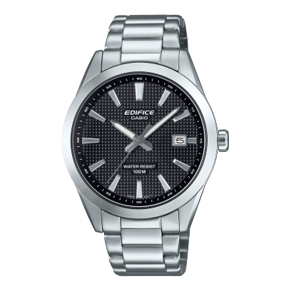 Casio Edifice Herren Uhr EFV-160D-1AVEF Edelstahl Schwarz Casio Edifice Herren Uhr EFV-160D-1AVEF Edelstahl Schwarz