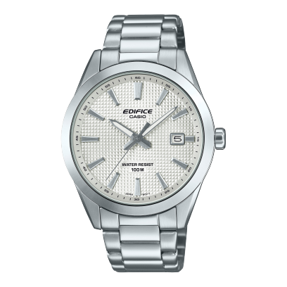 Casio Edifice Herren Uhr EFV-160D-7AVEF Edelstahl Creme/Weiss Casio Edifice Herren Uhr EFV-160D-7AVEF Edelstahl Creme/Weiss