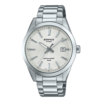 Casio Edifice Herren Uhr EFV-160D-7AVEF Edelstahl Creme/Weiss Casio Edifice Herren Uhr EFV-160D-7AVEF Edelstahl Creme/Weiss