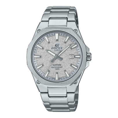 Casio Edifice Herren Uhr EFR-S108DE-8AVUEF Edelstahl Silber Weiss Casio Edifice Herren Uhr EFR-S108DE-8AVUEF Edelstahl Silber Weiss