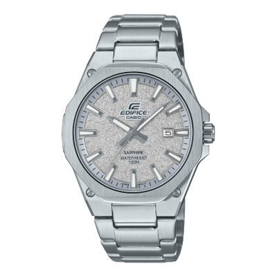 Casio Edifice Herren Uhr EFR-S108DE-8AVUEF Edelstahl Silber Weiss Casio Edifice Herren Uhr EFR-S108DE-8AVUEF Edelstahl Silber Weiss